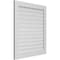 Ekena Millwork Vertical Surface Mount PVC Gable Vent: Functional, w/ 3-1/2"W x 1"P Standard Frame, 36"W x 40"H GVPVE36X4001SF - alternate 3